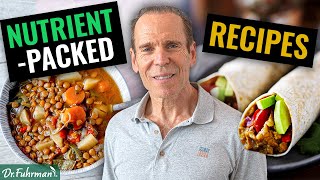 Staple Dishes and SECRET Ingredients of Nutritarian Cooking  Dr Joel Fuhrman  Nutritarian Diet [upl. by Pasquale623]