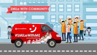 SMiLeWithME Campaign [upl. by Nirtiac]