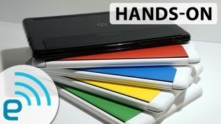 HP Chromebook 11 handson  Engadget [upl. by Nivrag]