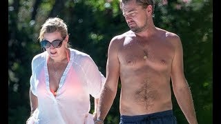 Kate Winslet and Leonardo DiCaprio Had a BFF Vacation in SaintTropez [upl. by Nhaj]