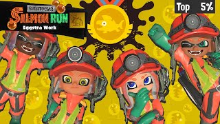 Top 5 Splatoon 3 Salmon Run Eggstra Work in Bonerattle Arena [upl. by Carlile]