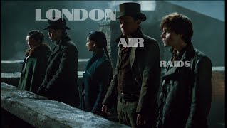 The Crows London Air Raids [upl. by Saerdna265]