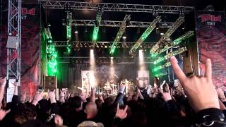 Septic Flesh  Virtues Of The Beast live at Hellfest 2011 [upl. by Urion]