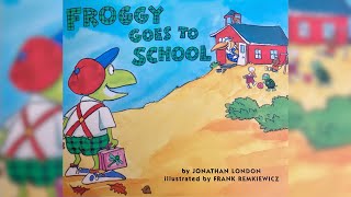 Froggy goes to school froggytoddlersbooktubepbsstoriespreschoolkindergartenpleasesubscribe [upl. by Mail355]