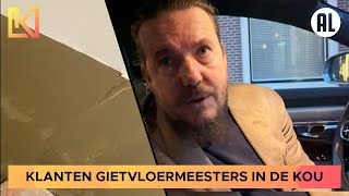 Vakmanschap van Gietvloermeesters is bepaald geen meesterschap gedupeerde klanten staan in de kou [upl. by Paddy]