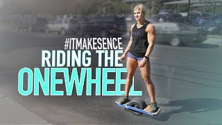 Brooke Ence  Riding the Onewheel [upl. by Sivrahc]