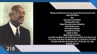 218 Its The Apostles Doctrine [upl. by Reinke]