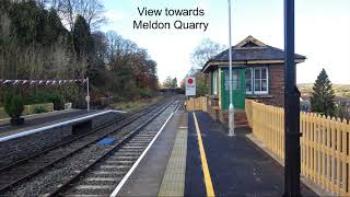 The Dartmoor Line  First Trains to Okehampton [upl. by Gildea]