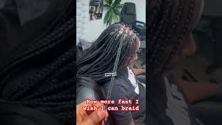 braids twistbraids hairstyles haircare naturalhair boxbraids longhair knotlessbraids how to [upl. by Myrle195]