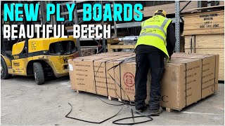 540 Galley Build amp Varnish  Reversing Boats [upl. by Necaj]