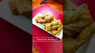 Calzones Rotos 🇨🇱 RecetaChilena chile 18deseptiembre [upl. by Ailedroc]