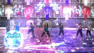 Zumba Fitness World Party  ECHA PALLA… 100 Clear [upl. by Gottlieb955]