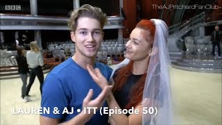 AJ PRITCHARD amp LAUREN STEADMAN • ITT Episode 50 [upl. by Aneeled]