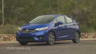 Road Test 2015 Honda Fit [upl. by Ydnys232]