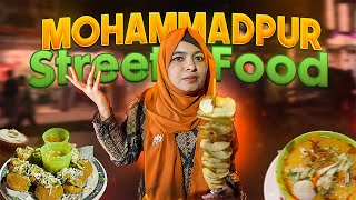 500tk Street Food Tour  Naga Fuchka Mona Halim amp Malai Chaa  Best in Mohammadpur [upl. by Airdnoed543]