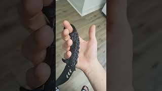 Karambit Trick Tutorial karambittricks karambit guns knives knife edc selfdefense [upl. by Nomyt]