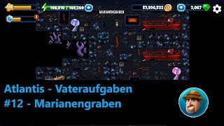 Lets Play Diggys Adventure  Atlantis  Vater 12 – Marianengraben deutschgerman [upl. by Floridia750]