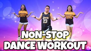 NON STOP  DANCE WORKOUT  1HOUR  ZUMBA  DANCE REMIX  RETRO NONSTOP  EASY DANCE WORKOUT  REMIX [upl. by Doraj]