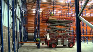 Timelapse  How To Build Pallet Racking By Spaceway [upl. by Ferullo]