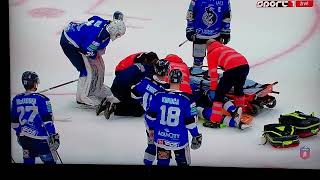 bitka HC Slovan  HK Poprad 13102023 [upl. by Stretch]