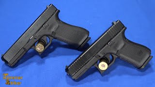 When 9 Isnt Enough Glock 40 cal Comparison Glock 23 vs Glock 22 [upl. by Leonardi]