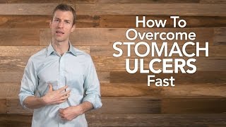 How to Overcome Stomach Ulcers  Dr Josh Axe [upl. by Anabella546]