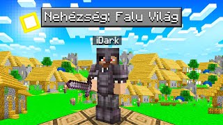 Minecraft De Az EGÉSZ VILÁG Egy FALU 🏠 [upl. by Ashwin777]