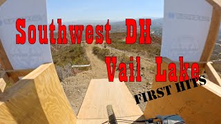 Southwest Downhill First Hits  New Vail Lake Trail [upl. by Martha969]