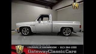 1984 Chevrolet C10 Stock  813 located in our Louisville Showroom [upl. by Oivatco627]