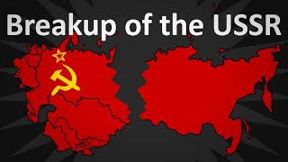 The Breakup of the Soviet Union Explained [upl. by Atiekal]