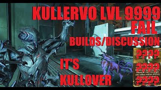 WARFRAME Kullervo Steel Path Endurance Run FAIL GameplayBuilds  Seven Crimes Of Kullervo [upl. by Inoliel632]