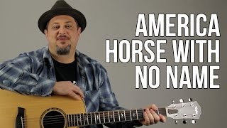 America  A Horse With No Name Lyrics [upl. by Cash]