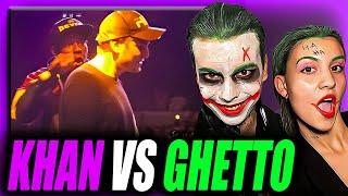 HISTORIA DEL FREESTYLE  GHETTO VS KHAN [upl. by Irrehc101]