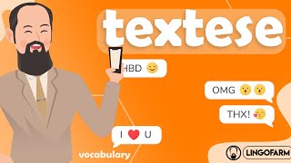 آموزش زبان textese چیست؟  what is textese [upl. by Dupaix]