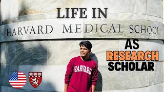 Experience a Day with a Harvard Research Scholar at Harvard Medical School [upl. by Donny62]