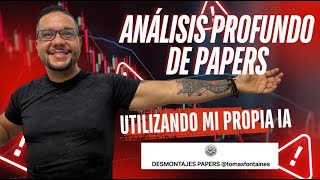 Análisis Profundo de Artículos Científicos con Mi Propia IA [upl. by Vookles]