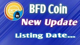 BFD Coin New Update AirDrop Listing Date 💰 October AirDrop 👉 link 👇 [upl. by Dafna]