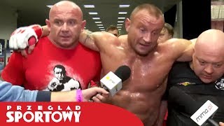 Mariusz PUDZIAN Pudzianowski W KSW  przed i po walkach [upl. by Hellah]