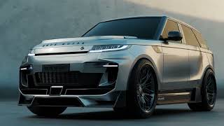 Range Rover Sport SV 2024 quotDeltarquot Custom Design Wide Body Kit by Bête Noire [upl. by Mir]