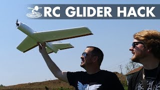 Motorized Walmart Toy Gliders [upl. by Haianeb]