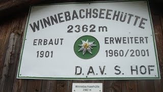 4 Tage Hüttenwanderung  Ötztal  Stubaier Alpen  Dortmunder  Schweinfurter  Winnebachsee [upl. by Trimble]