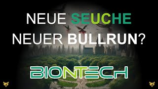 Biontech Kursziele der Aktie bei neuer Seuche  Elliott Wellen Analyse [upl. by Ringsmuth672]