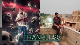 THANKLESSSidhuMoosewalaNewPunjabisong2024 [upl. by Allevon]