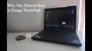 Why a Cheap ThinkPad is More Fun Than a Raspberry Pi [upl. by Ynavoj]