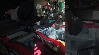 Loading Parts in CNC Mill  cnc cncmachining machineshop machinist asmr [upl. by Atile]