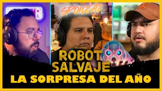 El Robot Salvaje con spoiler [upl. by Braynard172]