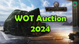 WOT Auction 2024  2428 January with new tanks [upl. by Laing33]