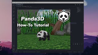 Panda3D Game Engine  Getting Started Tutorial [upl. by Lanny]