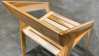 Wooden Chair Design Without Nails  Woodworking [upl. by Tobit]