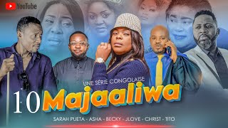 MAJAALIWA  Ep 10  Théâtre Congolais  DDtv  Mars 2024 [upl. by Jourdain962]